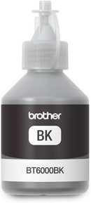 Brother BT6000BK Original Ink Bottle Black for Ink Tank Printers