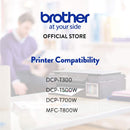 Brother BT6000BK Original Ink Bottle Black for Ink Tank Printers