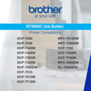 Brother BT5000C Cyan Ink Bottle