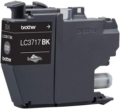 Brother LC3717BK High Yield Black Printer Ink Cartridge