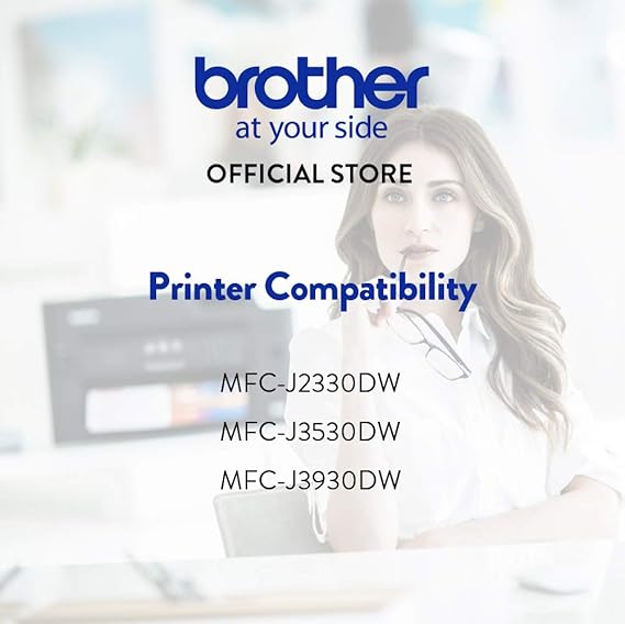 Brother LC3717BK High Yield Black Printer Ink Cartridge