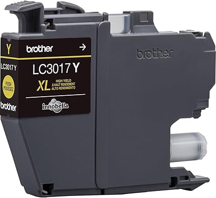 Brother LC3717Y Magenta Ink Cartridge