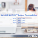 Brother LC3717Y Magenta Ink Cartridge