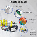  Brother LC3717 cyan ink cartridge