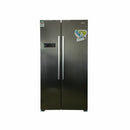 Bruhm BFX-436 436L Side by Side Frost Free Fridge - 436 Litres, Side by Side Doors