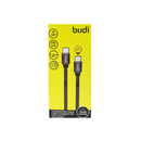 Budi DC206TT30B 3M 65W USB-C to USB-C Fast Charger Cable – High Speed Power Delivery Charging and Data Transfer Cable for Smartphones, Tablets, Laptops, and USB Type-C Devices