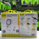 Budi PB809W 22.5W 10000mAh 1 for 3 magnetic wireless fast charging power bank- Provides fast and convenient multi-device charging, making it ideal for keeping phones and gadgets powered on the go