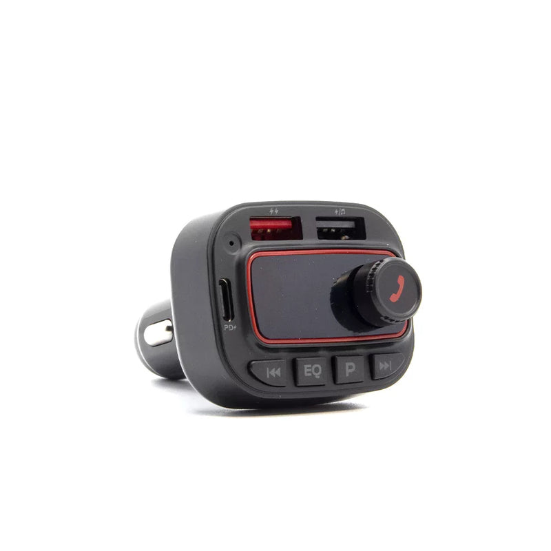 Budi CCT19B 42W FM Bluetooth Car Transmitter Modulator with LCD Display