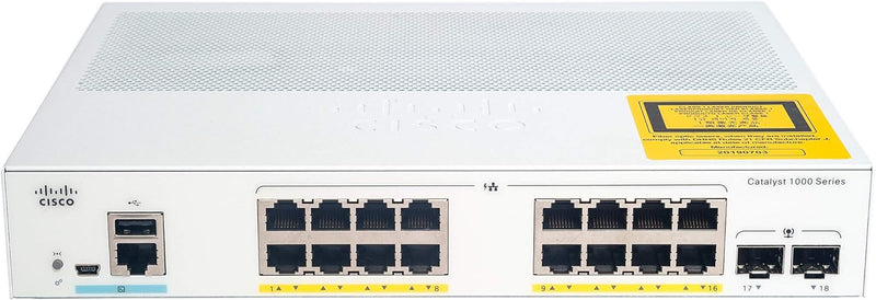 Cisco Catalyst C1000-16P-2G-L-1000 Series Switches