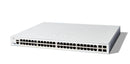 Cisco C1300-48P-4G Catalyst 48-Port Gigabit PoE+ Managed Network Switch with 4× SFP Uplinks