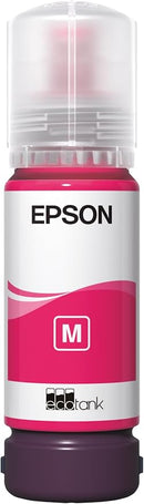 Epson 108 EcoTank Magenta ink bottle 70 ml - C13T09C34A