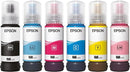 Epson 108 EcoTank Magenta ink bottle 70 ml - C13T09C34A