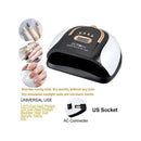 SUN C4 Plus 256W Professional LED UV Lamp – Fast Gel Polish Curing for Salon & Home Use