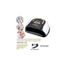 SUN C4 Plus 256W Professional LED UV Lamp – Fast Gel Polish Curing for Salon & Home Use