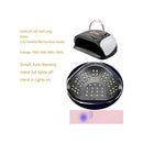 SUN C4 Plus 256W Professional LED UV Lamp – Fast Gel Polish Curing for Salon & Home Use