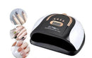SUN C4 Plus 256W Professional LED UV Lamp – Fast Gel Polish Curing for Salon & Home Use