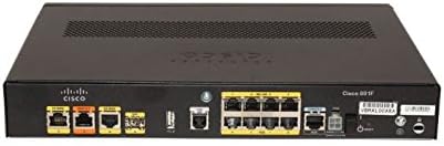 Cisco C891F-K9 Ethernet Integrated Services Router