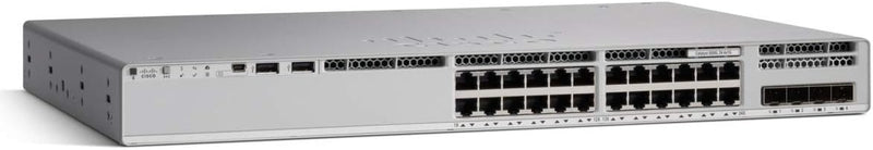 Cisco (C9200L-24P-4G-E) Catalyst 9200L 24-port PoE+ 4x10G uplink Switch, Network