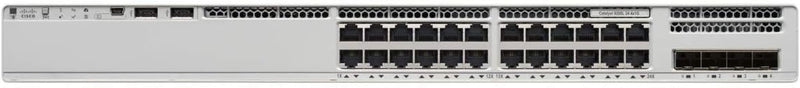 Cisco (C9200L-24P-4G-E) Catalyst 9200L 24-port PoE+ 4x10G uplink Switch, Network