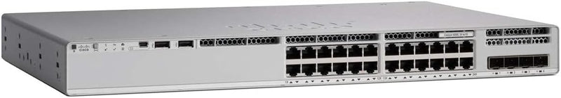 Cisco (C9200L-24P-4G-E) Catalyst 9200L 24-port PoE+ 4x10G uplink Switch, Network