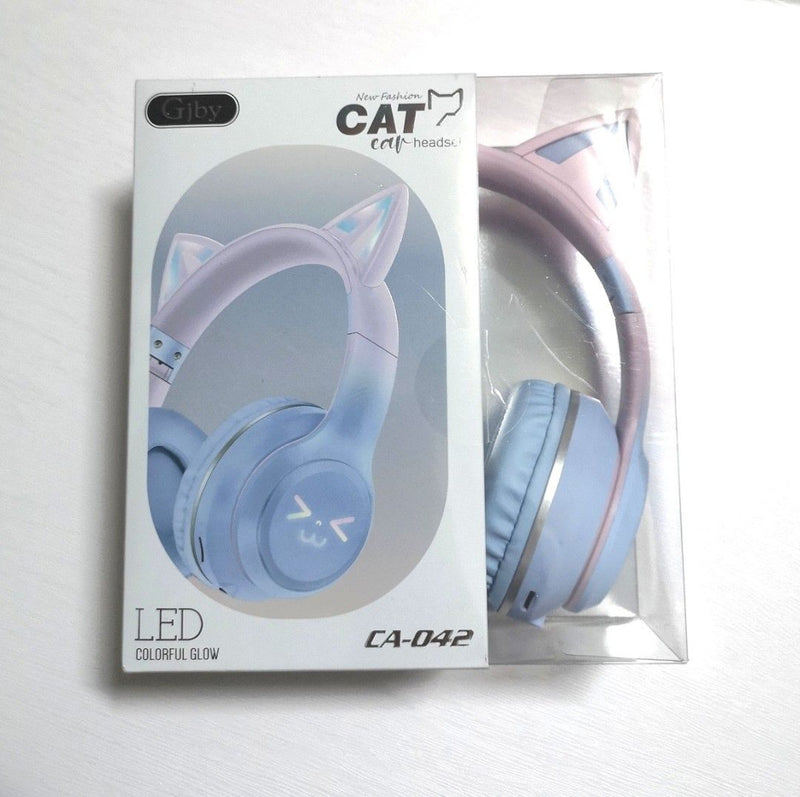 GJBY CA042 - Cat ears Wireless Headphones