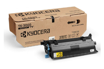 Kyocera TK-3060 Black Toner Cartridge (1T02V30NL0) – Genuine OEM | For ECOSYS P3260dn