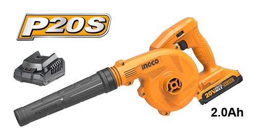 Ingco CABLI200181 20V Cordless Li-Ion Blower 20V