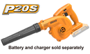 INGCO CABLI20018 Cordless Li-Ion Blower 20V 