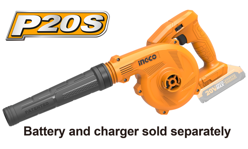 INGCO CABLI20018 Cordless Li-Ion Blower 20V 