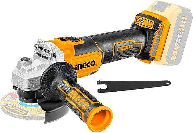 Ingco CAGLI201158 Lithium-Ion angle grinder 20V