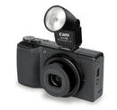 CAISI CS-LF08 Mini Camera Flash – Compact Speedlite for DSLR & Mirrorless Cameras