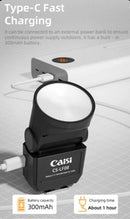 CAISI CS-LF08 Mini Camera Flash – Compact Speedlite for DSLR & Mirrorless Cameras