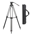CAISI DV1800 Heavy-Duty Video Tripod – Professional Camera Tripod
