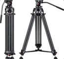CAISI DV1800D LED Video Tripod – Dimmable Studio/Camera Light