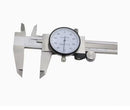 Uyustools CALDIAL6 6’’ Dial Gauge Vernier Caliper – High-Precision Measurement Tool for Metal, Wood, and Engineering Applications