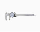 Uyustools CALDIG8 8’’ Vernier Caliper – Precision Measuring Tool, Stainless Steel, Metric & Inch Scale, Durable Engineering Gauge