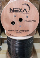 NEXA Cat6 UTP outdoor cable packaging