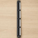 APKR 24-Port Loaded CAT6 Network Panel