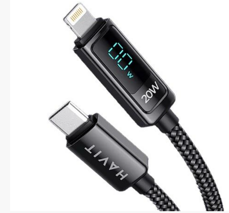 Havit CB6246 USB-C to Lightning
