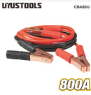 Uyustools CBA80U Booster Cable 800A – Heavy-Duty  Jump Starter Cable – 20ft Thick Copper Wire – Insulated All-Weather Clamps for Cars, Trucks, SUVs – Reliable Emergency Battery Booster