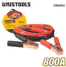 Uyustools CBA80U Booster Cable 800A – Heavy-Duty  Jump Starter Cable – 20ft Thick Copper Wire – Insulated All-Weather Clamps for Cars, Trucks, SUVs – Reliable Emergency Battery Booster