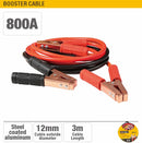 Uyustools CBA80U Booster Cable 800A – Heavy-Duty  Jump Starter Cable – 20ft Thick Copper Wire – Insulated All-Weather Clamps for Cars, Trucks, SUVs – Reliable Emergency Battery Booster