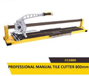 Uyustools CCA800 32'' Professional Manual Tile Cutter 800mm – Heavy-Duty Precision Cutting for Ceramic & Porcelain Tiles, Smooth & Accurate Cuts, Durable Construction