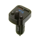 Budi CCT03B 18W FM Bluetooth Transmitter with LCD Display