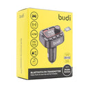Budi CCT19B 42W FM Bluetooth Car Transmitter Modulator with LCD Display