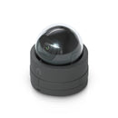 Close-up of Ubiquiti UniFi G5 Dome Ultra 2K lens and infrared night vision sensor