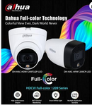 Dahua DH-HAC-HDW1209TLQP-A-LED 2MP Full-Color Dome Camera – Night Vision, Built-in Mic, HD CCTV Security