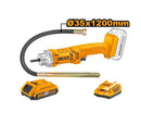 Ingco CCVLI2023011 20V Cordless Concrete Vibrator – Powerful Portable Tool for Efficient Concrete Compaction