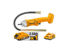 Ingco CCVLI2023011 20V Cordless Concrete Vibrator – Powerful Portable Tool for Efficient Concrete Compaction