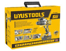 UYUSTOOLS CD-ITL204 Brushless Lithium-Ion Cordless Drill with Impact Function – Includes 1 Battery, Ideal for DIY, Wood, Metal & Construction Work